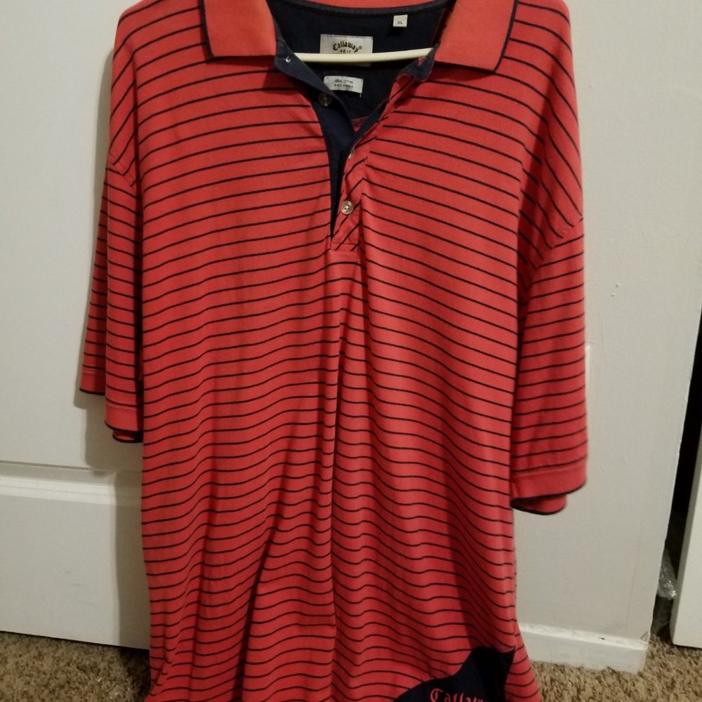 Callaway Men's Golf Polo Shirt XL